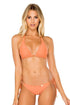 Luli Fama Cosita Buena Tie Side Full Ruched Back